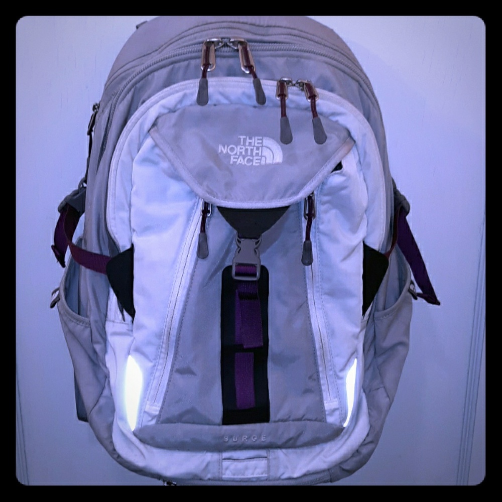 North Face surge backpack